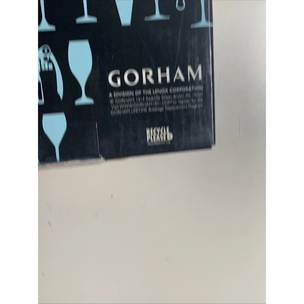 Gorham Classic 3pc rachet corkscrew set genuine leather tube case NIB